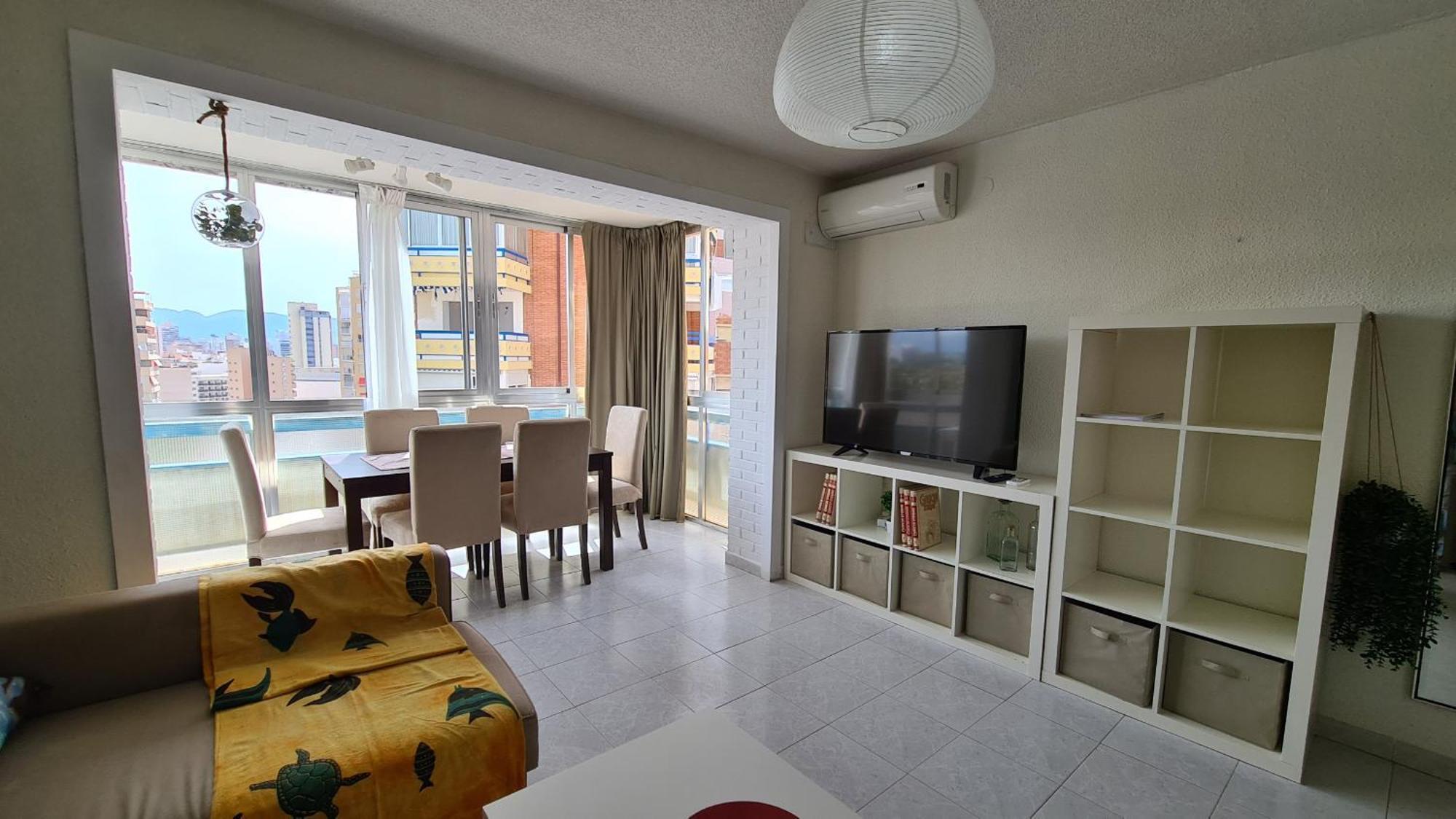 Apartamento San Sebastian If Benidorm Exterior foto